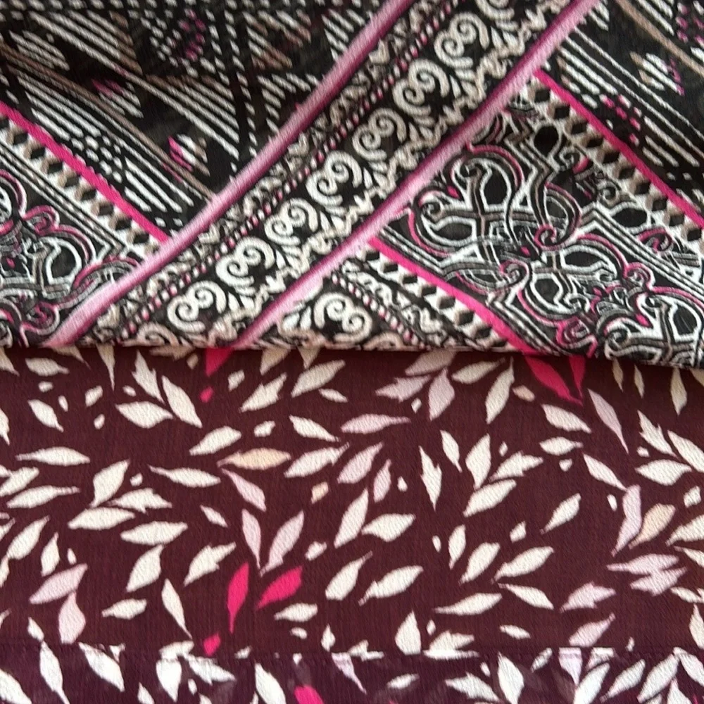 Reversible Print Top - Picture 4 of 5